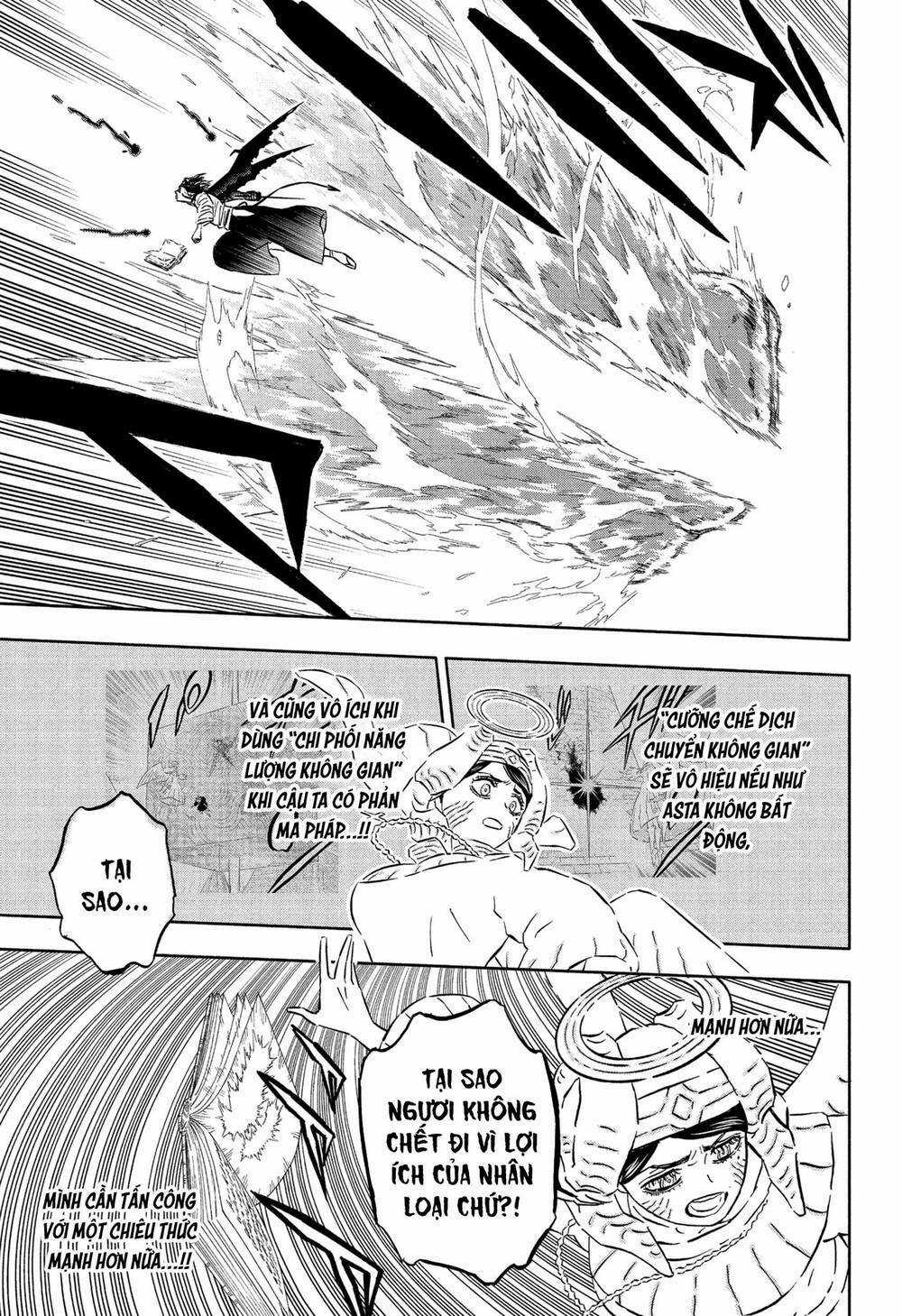 Black Clover - Pháp Sư Không Phép Thuật Chapter 349 trang 5