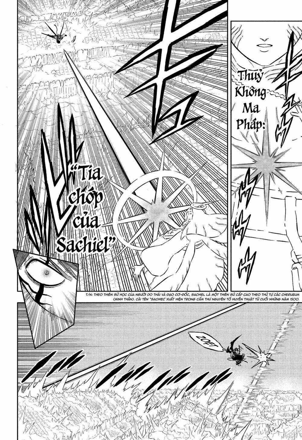 Black Clover - Pháp Sư Không Phép Thuật Chapter 349 trang 6