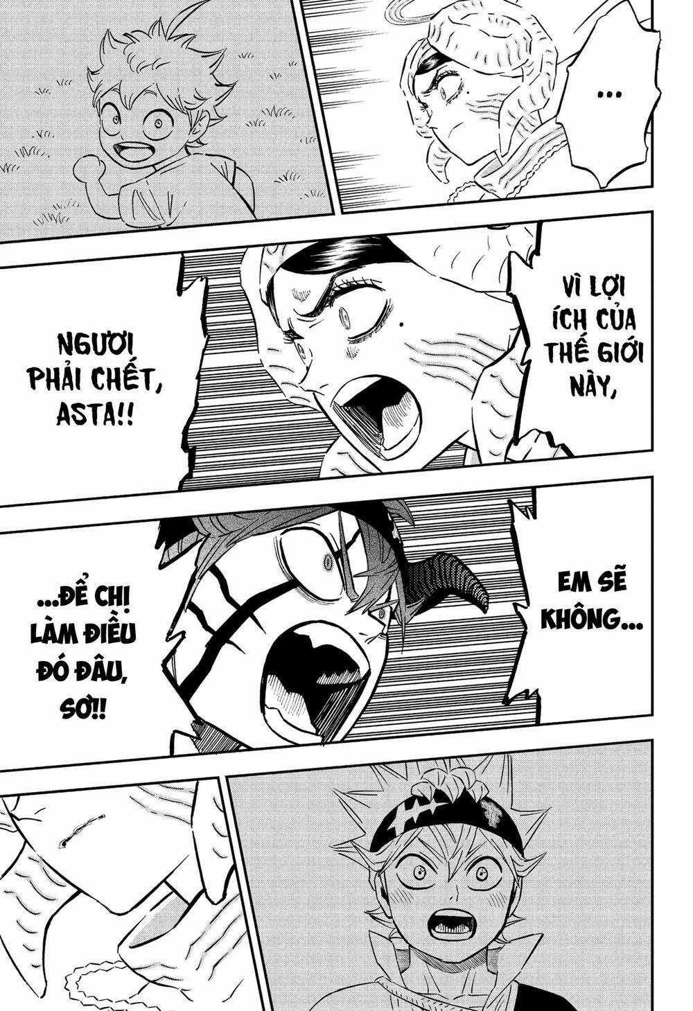 Black Clover - Pháp Sư Không Phép Thuật Chapter 349 trang 7