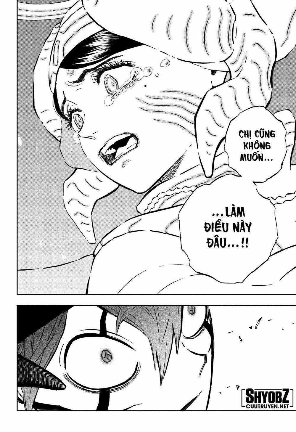 Black Clover - Pháp Sư Không Phép Thuật Chapter 349 trang 8