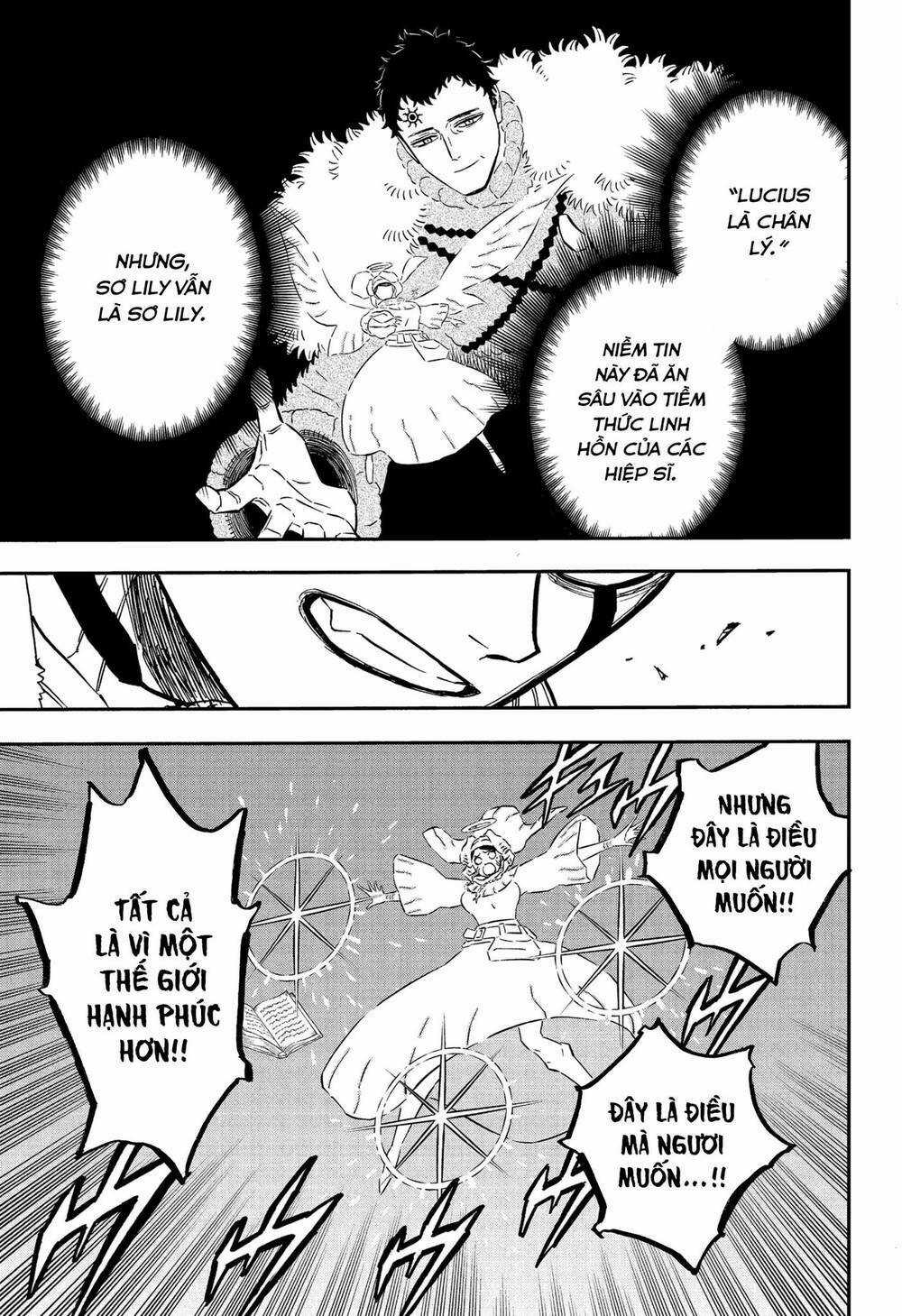 Black Clover - Pháp Sư Không Phép Thuật Chapter 349 trang 9