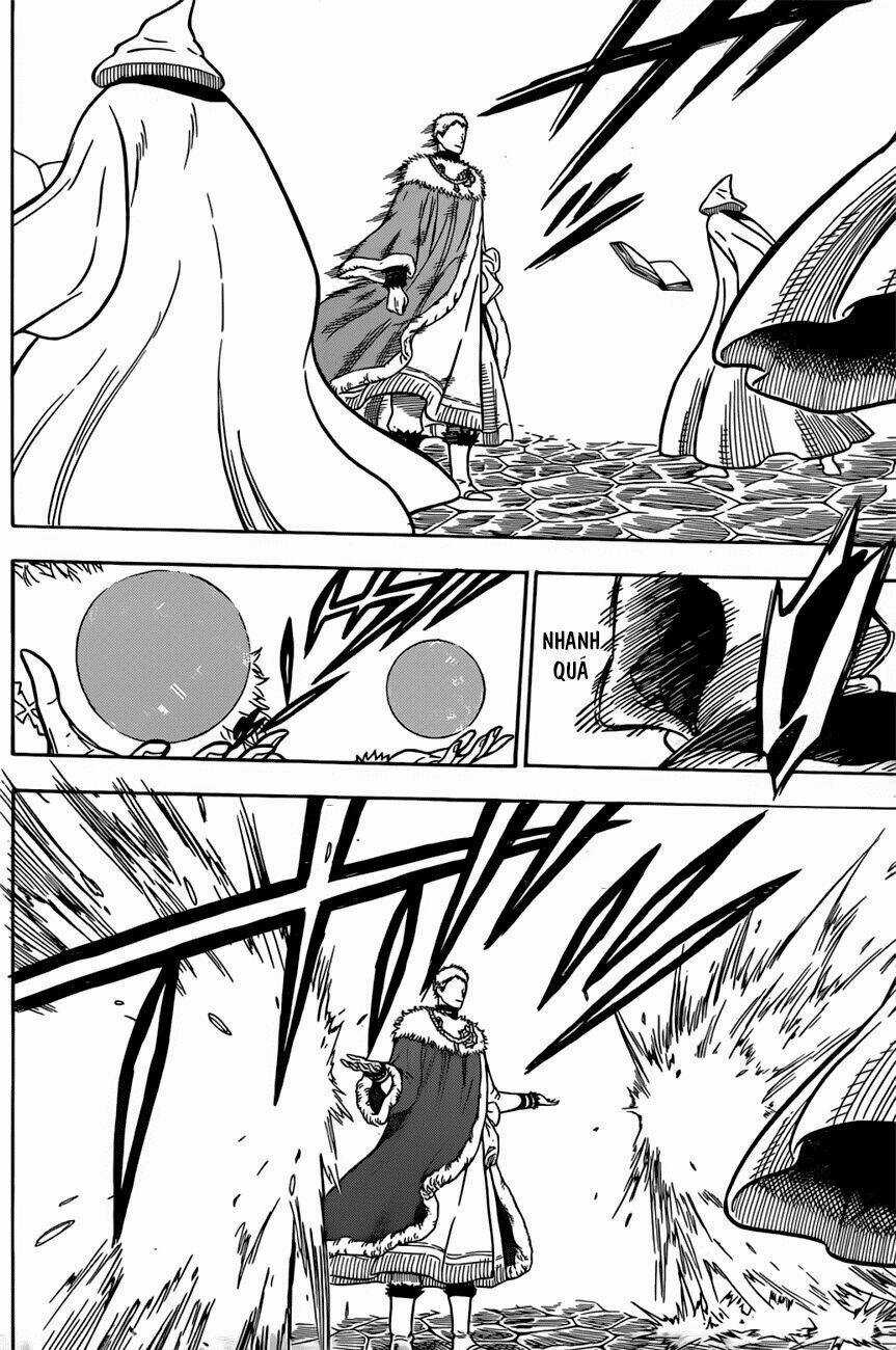 Black Clover - Pháp Sư Không Phép Thuật Chapter 35 trang 11