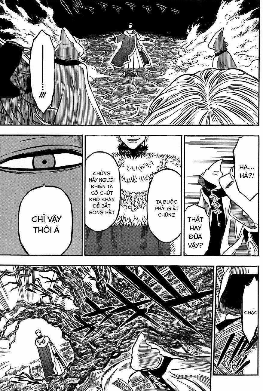 Black Clover - Pháp Sư Không Phép Thuật Chapter 35 trang 12