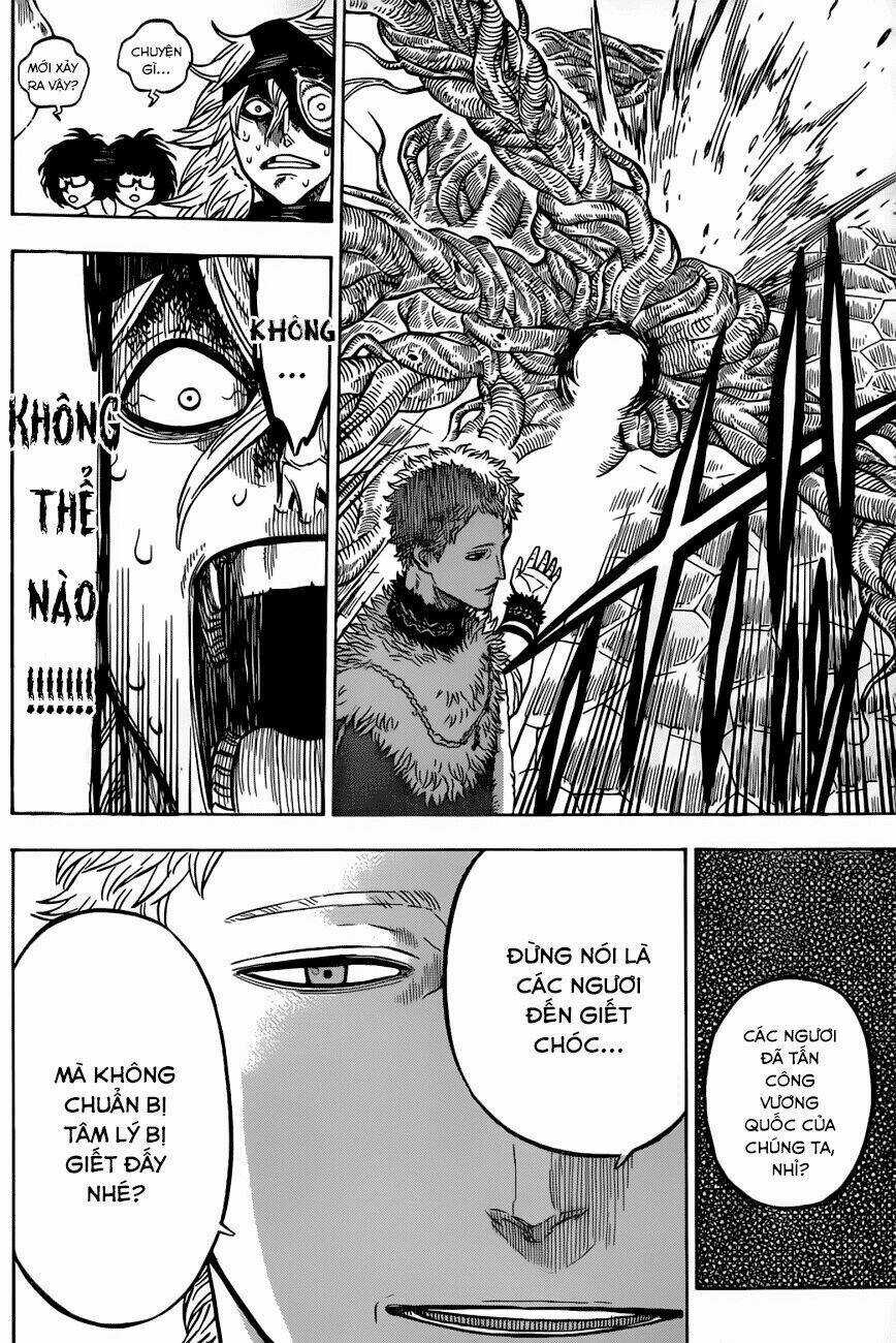 Black Clover - Pháp Sư Không Phép Thuật Chapter 35 trang 13