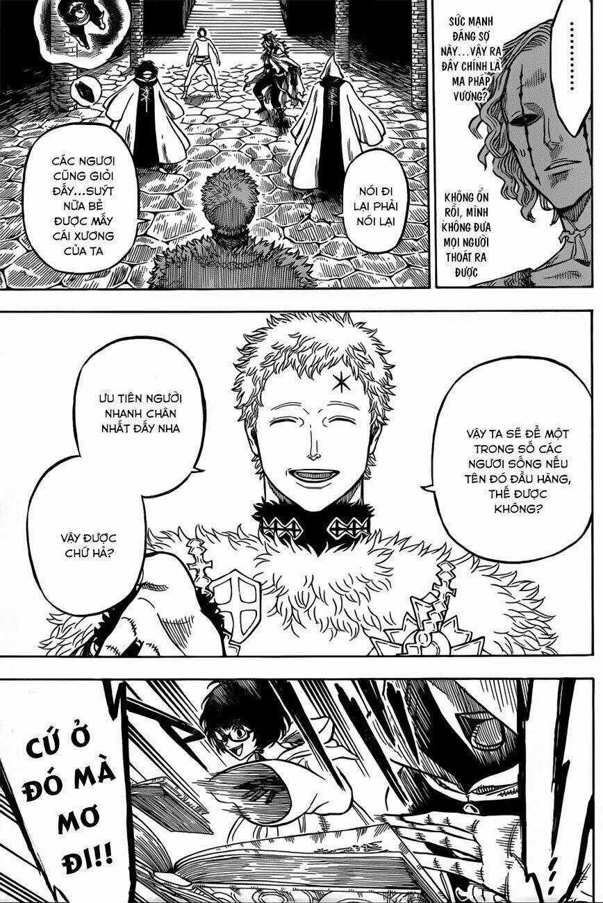 Black Clover - Pháp Sư Không Phép Thuật Chapter 35 trang 14