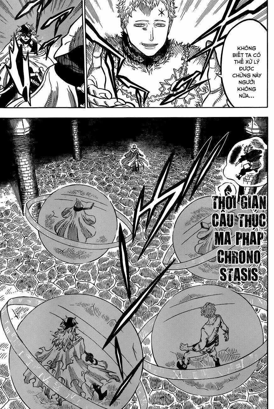 Black Clover - Pháp Sư Không Phép Thuật Chapter 35 trang 16