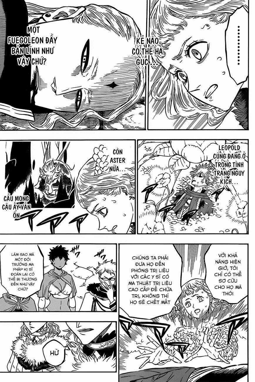 Black Clover - Pháp Sư Không Phép Thuật Chapter 35 trang 3