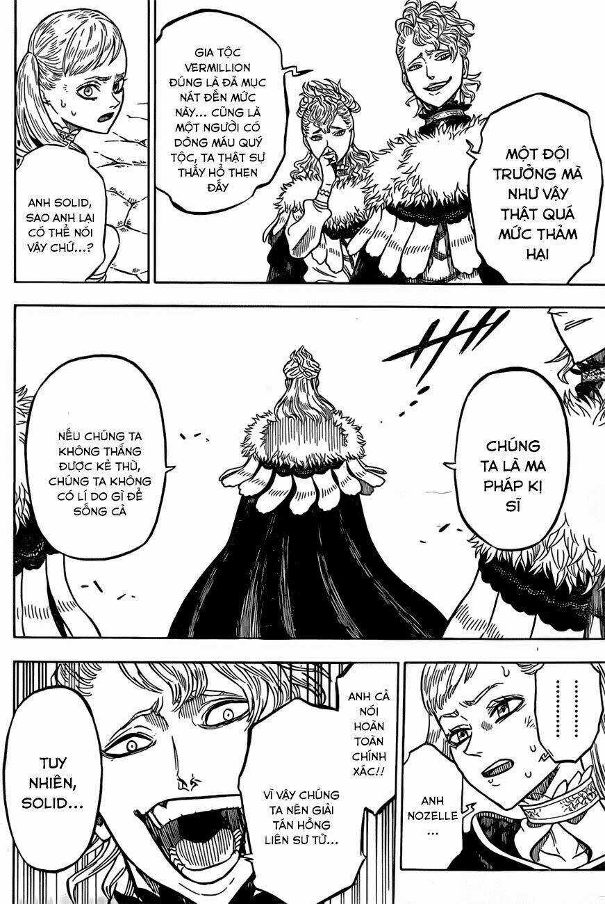 Black Clover - Pháp Sư Không Phép Thuật Chapter 35 trang 4