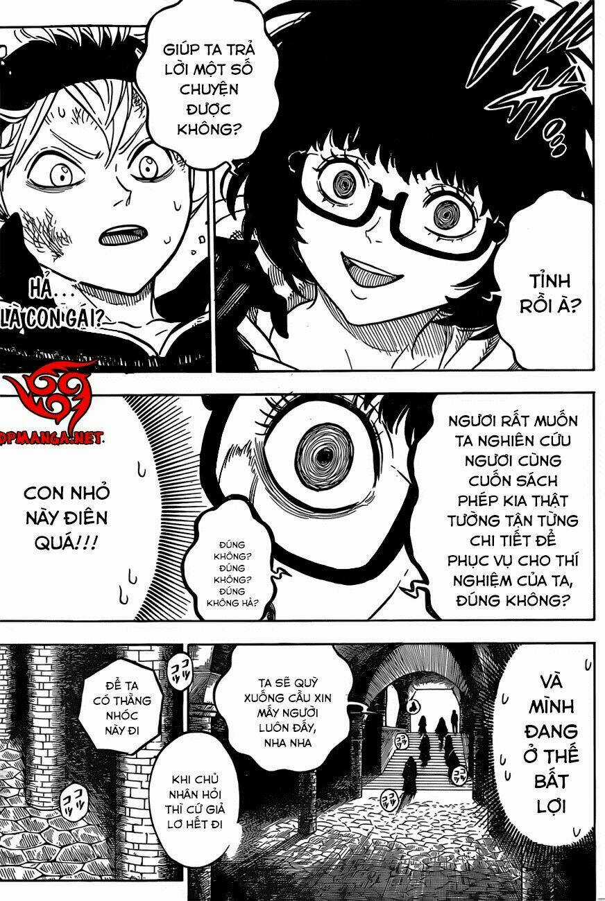 Black Clover - Pháp Sư Không Phép Thuật Chapter 35 trang 9