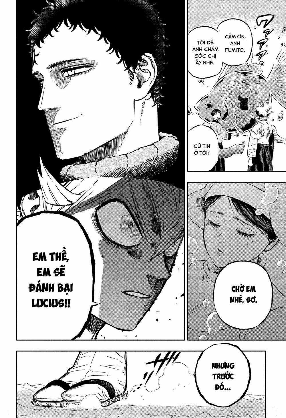 Black Clover - Pháp Sư Không Phép Thuật Chapter 350 trang 10