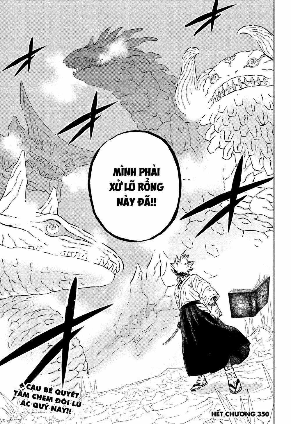Black Clover - Pháp Sư Không Phép Thuật Chapter 350 trang 11