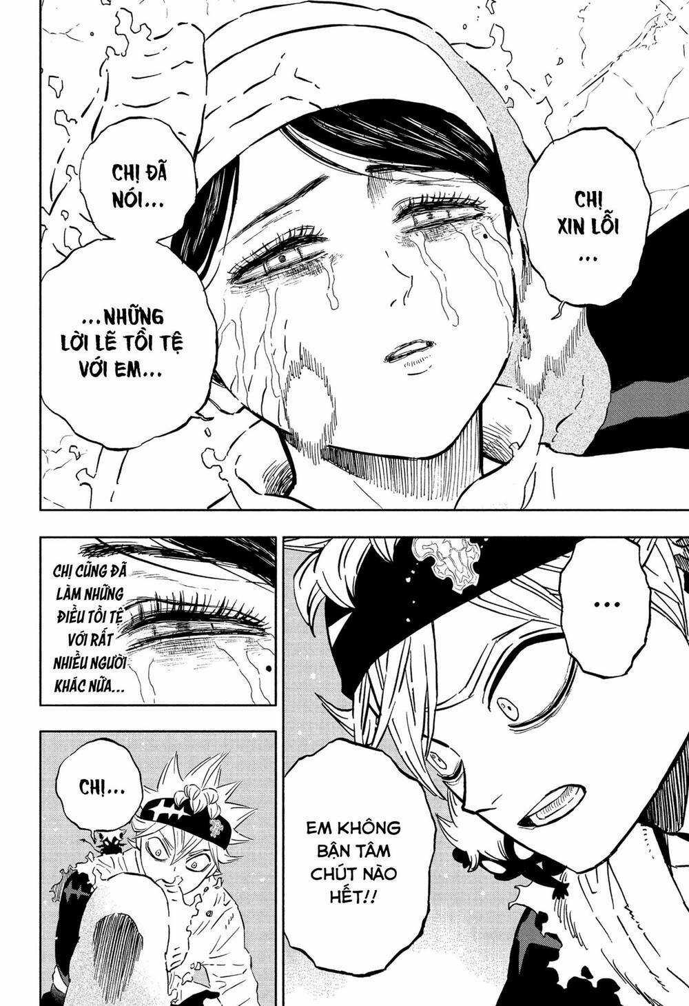 Black Clover - Pháp Sư Không Phép Thuật Chapter 350 trang 2