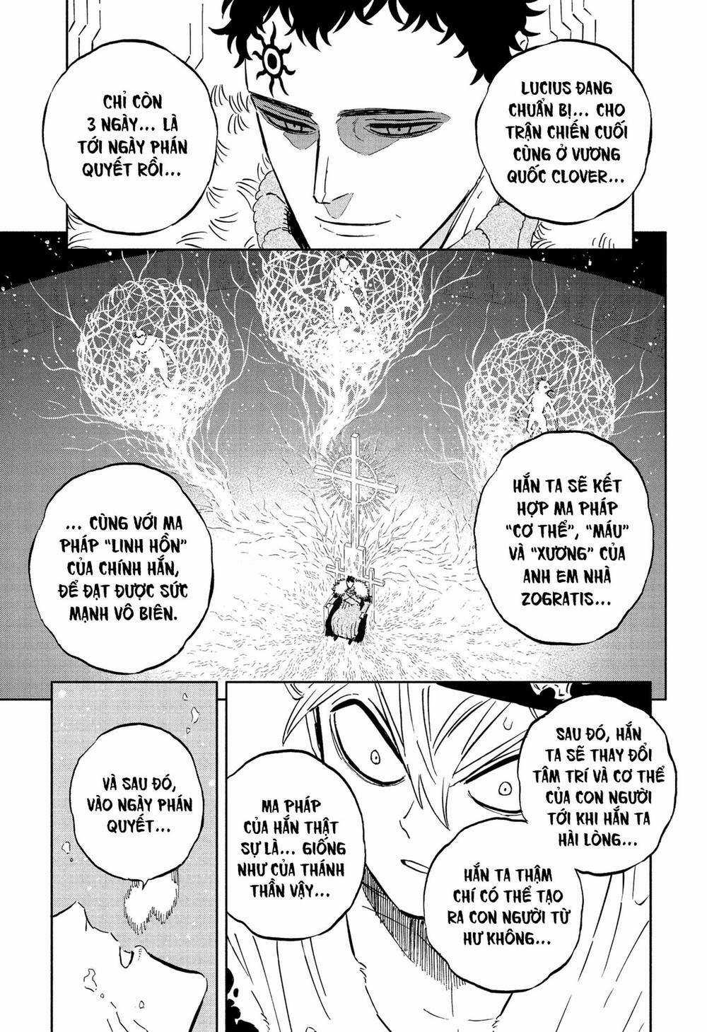 Black Clover - Pháp Sư Không Phép Thuật Chapter 350 trang 5