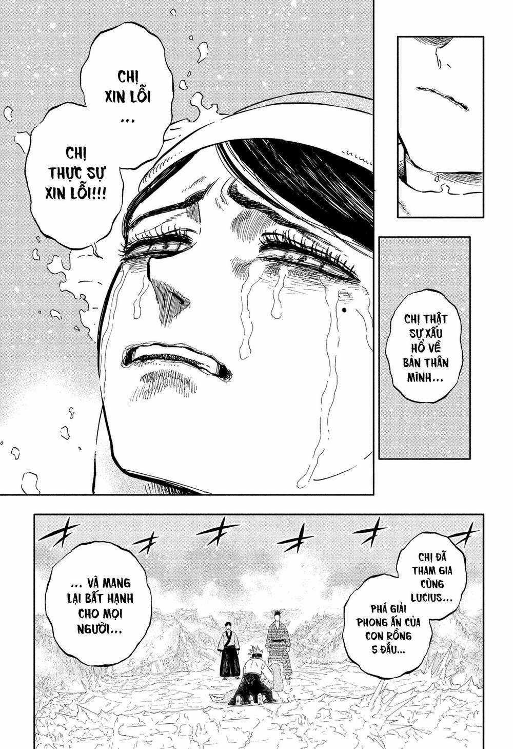 Black Clover - Pháp Sư Không Phép Thuật Chapter 350 trang 7