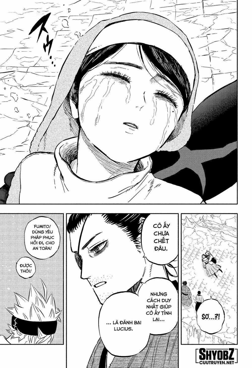 Black Clover - Pháp Sư Không Phép Thuật Chapter 350 trang 9