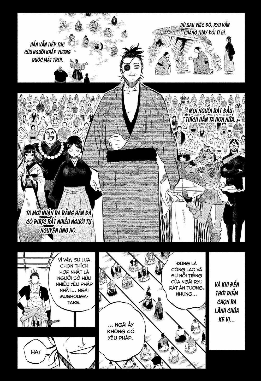 Black Clover - Pháp Sư Không Phép Thuật Chapter 351 trang 10