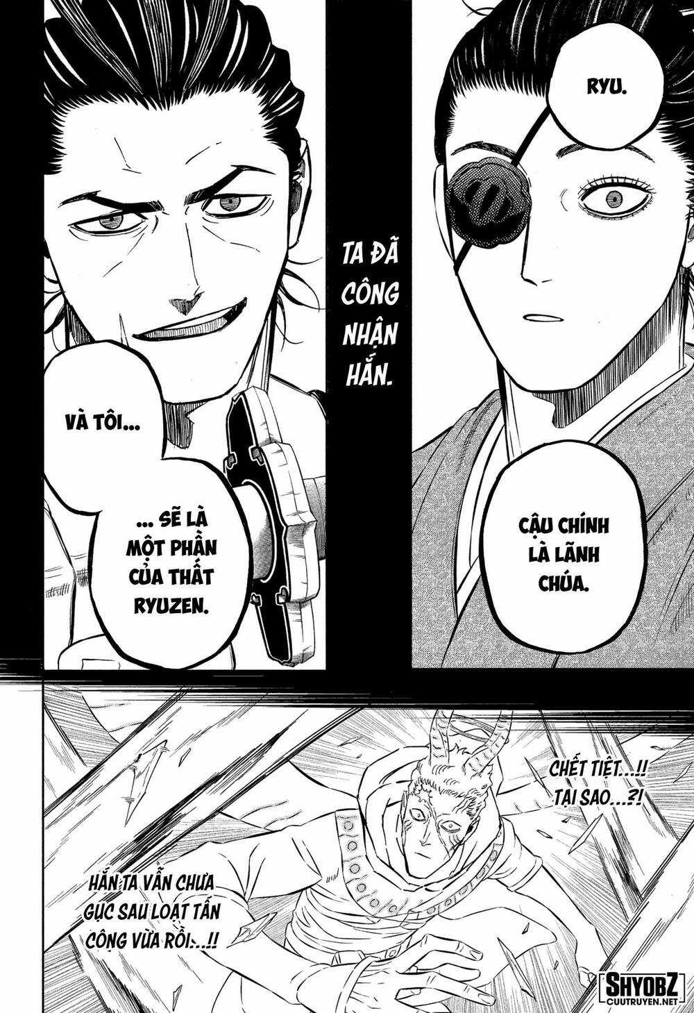 Black Clover - Pháp Sư Không Phép Thuật Chapter 351 trang 11