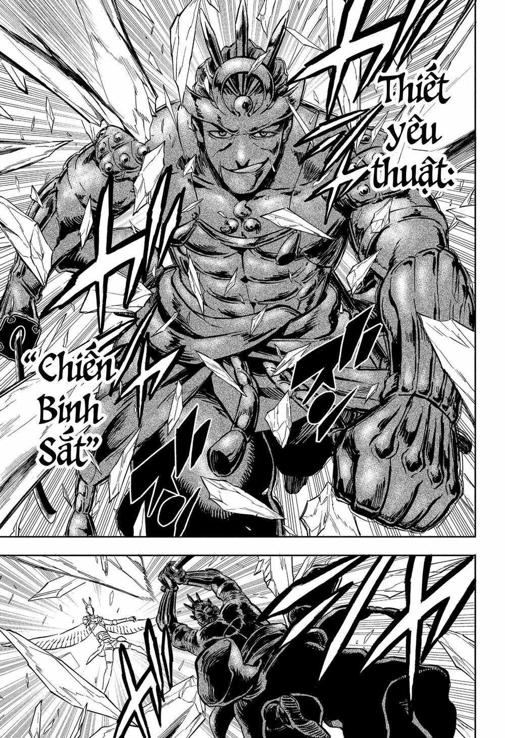 Black Clover - Pháp Sư Không Phép Thuật Chapter 351 trang 12