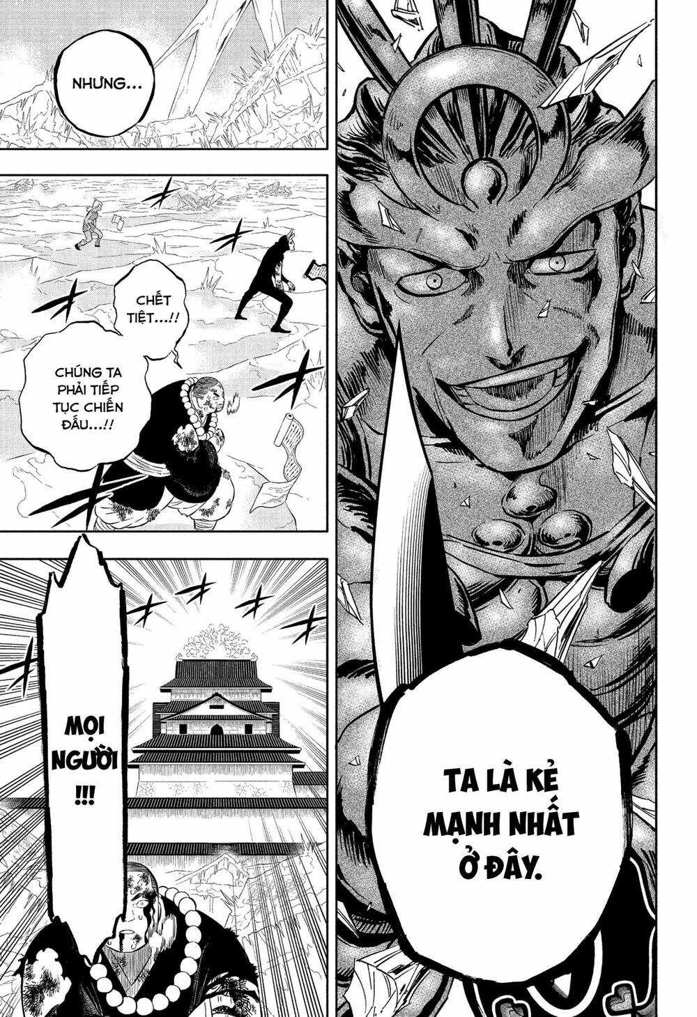Black Clover - Pháp Sư Không Phép Thuật Chapter 351 trang 14