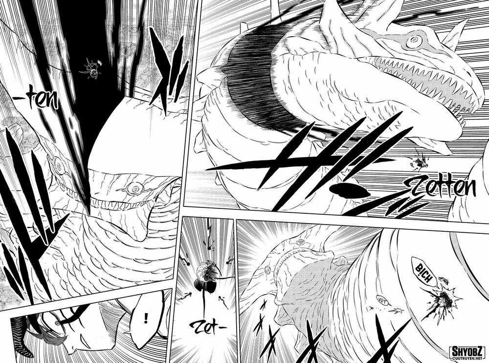 Black Clover - Pháp Sư Không Phép Thuật Chapter 351 trang 2