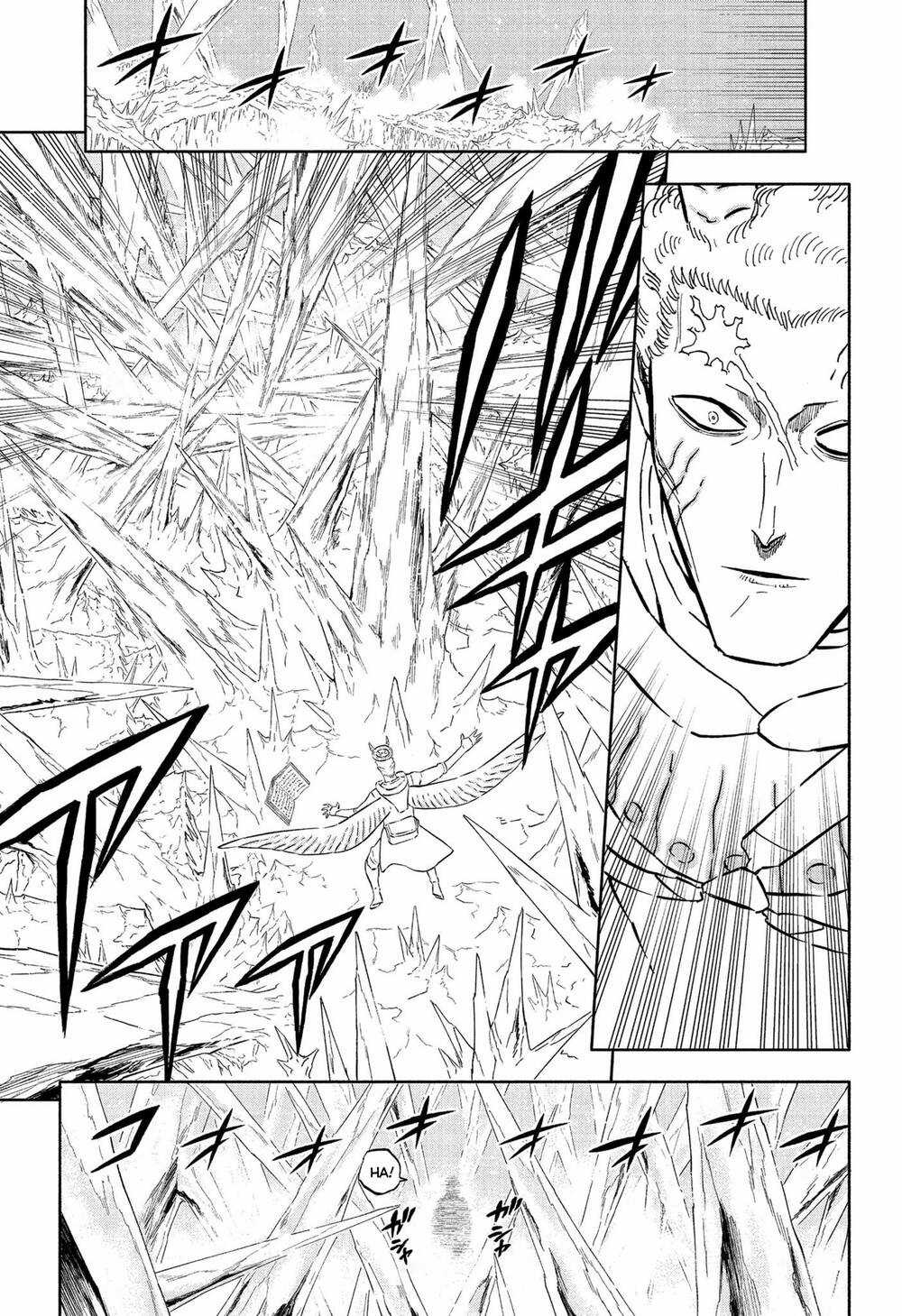 Black Clover - Pháp Sư Không Phép Thuật Chapter 351 trang 4