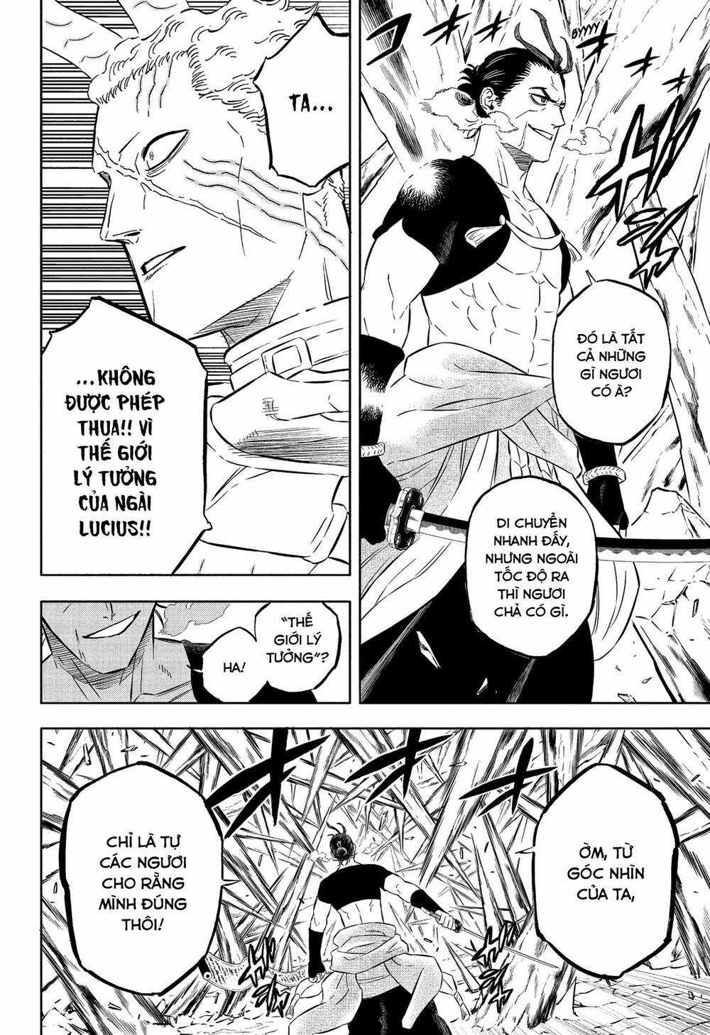 Black Clover - Pháp Sư Không Phép Thuật Chapter 351 trang 5