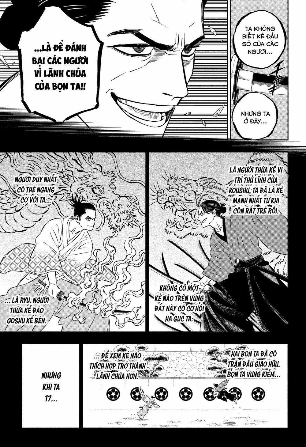 Black Clover - Pháp Sư Không Phép Thuật Chapter 351 trang 6