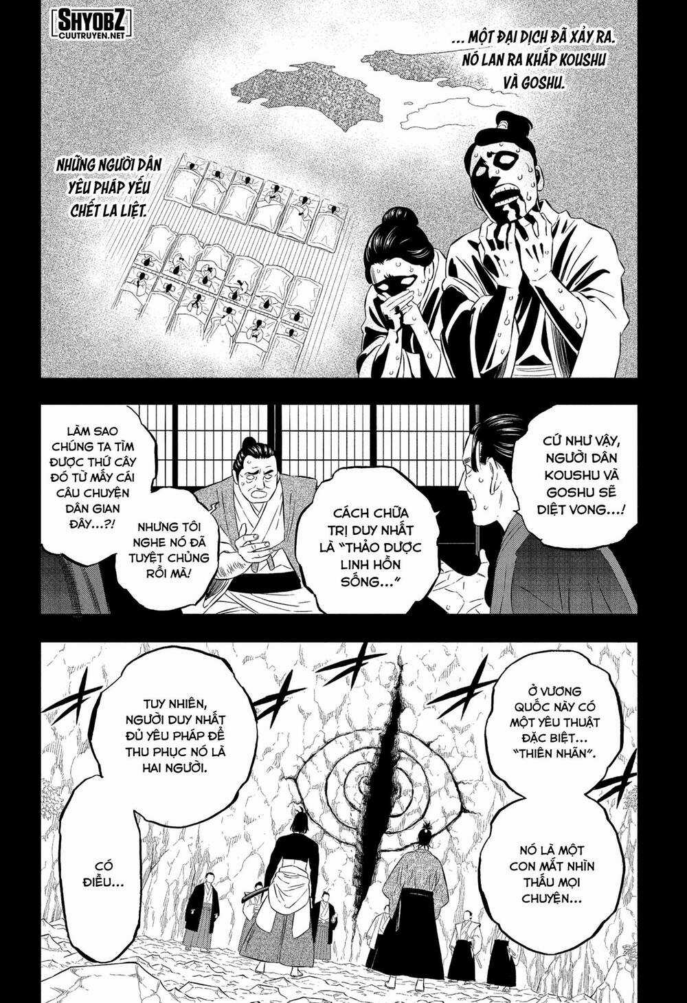 Black Clover - Pháp Sư Không Phép Thuật Chapter 351 trang 7