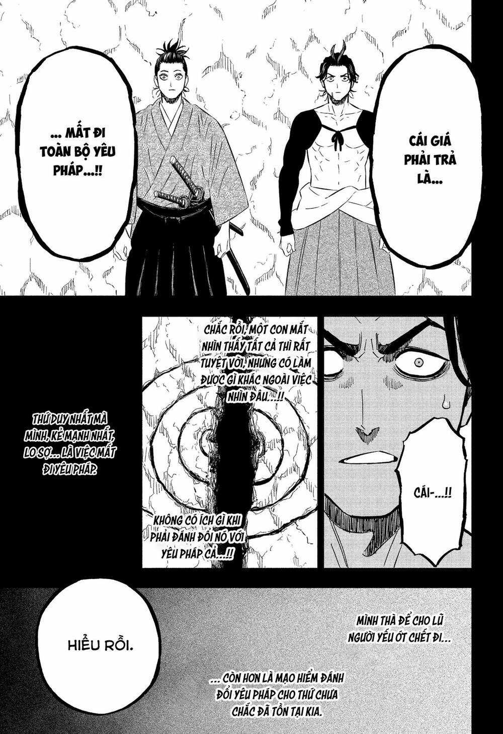 Black Clover - Pháp Sư Không Phép Thuật Chapter 351 trang 8