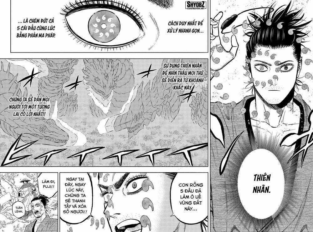 Black Clover - Pháp Sư Không Phép Thuật Chapter 352 trang 2