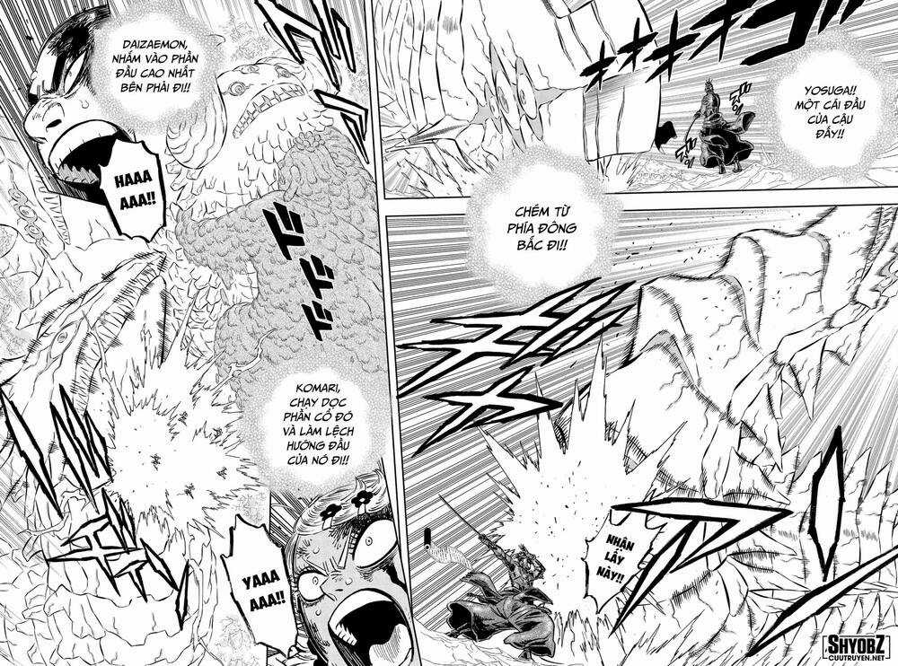 Black Clover - Pháp Sư Không Phép Thuật Chapter 352 trang 4