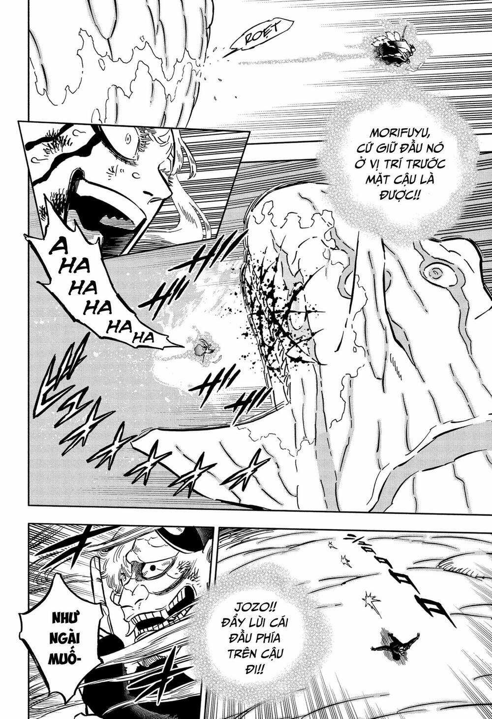 Black Clover - Pháp Sư Không Phép Thuật Chapter 352 trang 5