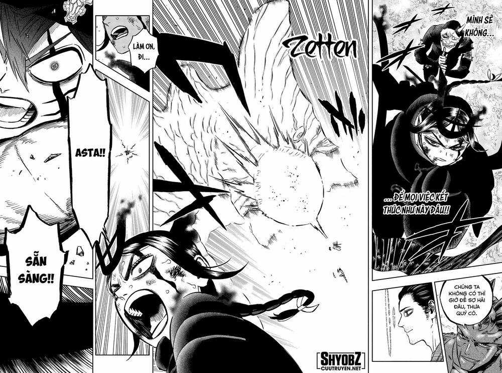 Black Clover - Pháp Sư Không Phép Thuật Chapter 352 trang 7