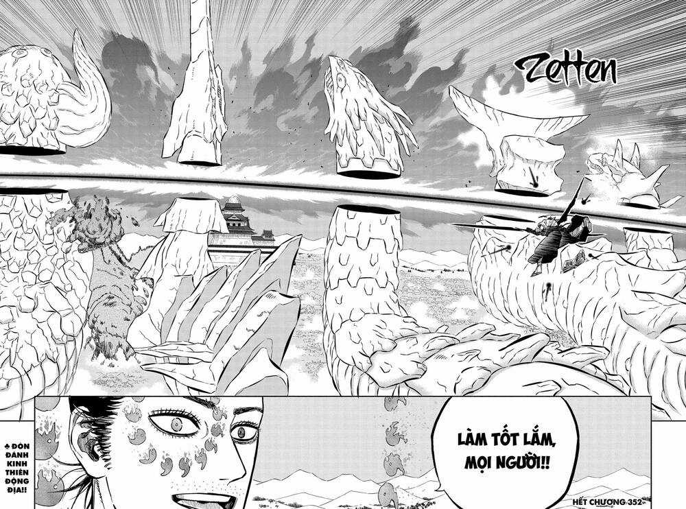 Black Clover - Pháp Sư Không Phép Thuật Chapter 352 trang 8