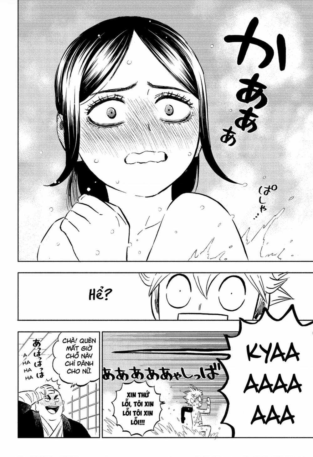 Black Clover - Pháp Sư Không Phép Thuật Chapter 353 trang 10