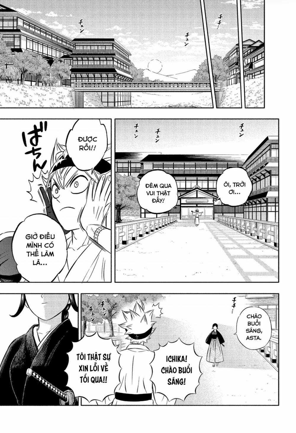 Black Clover - Pháp Sư Không Phép Thuật Chapter 353 trang 11