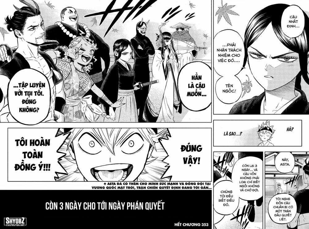 Black Clover - Pháp Sư Không Phép Thuật Chapter 353 trang 12