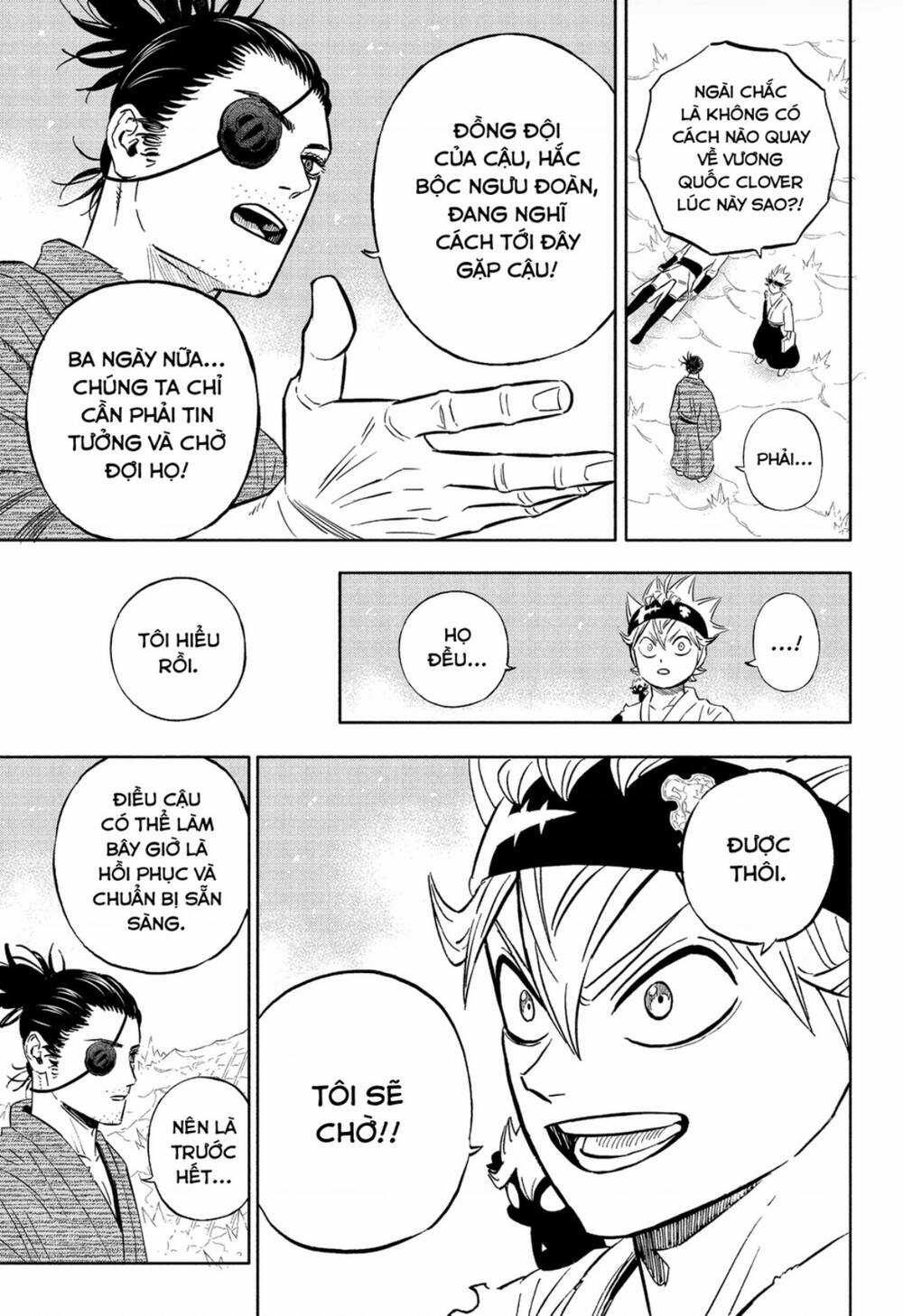 Black Clover - Pháp Sư Không Phép Thuật Chapter 353 trang 2