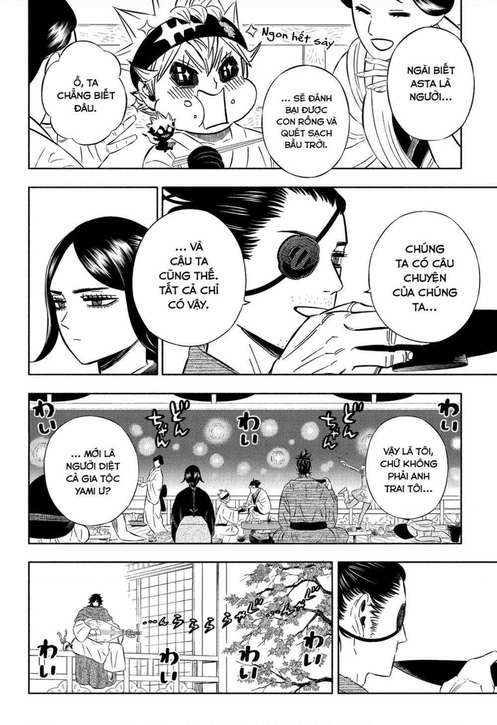 Black Clover - Pháp Sư Không Phép Thuật Chapter 353 trang 4