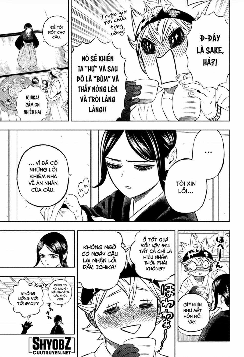 Black Clover - Pháp Sư Không Phép Thuật Chapter 353 trang 5