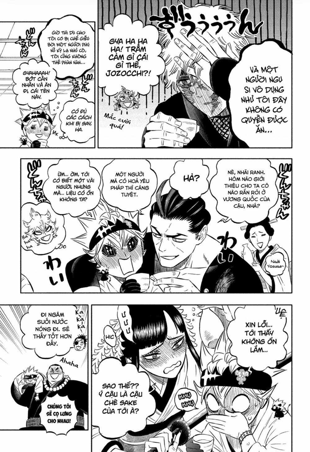 Black Clover - Pháp Sư Không Phép Thuật Chapter 353 trang 7