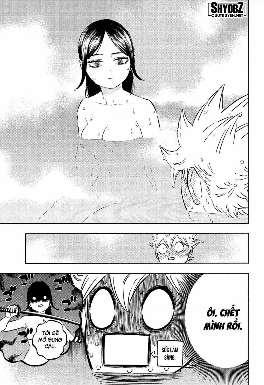 Black Clover - Pháp Sư Không Phép Thuật Chapter 353 trang 9