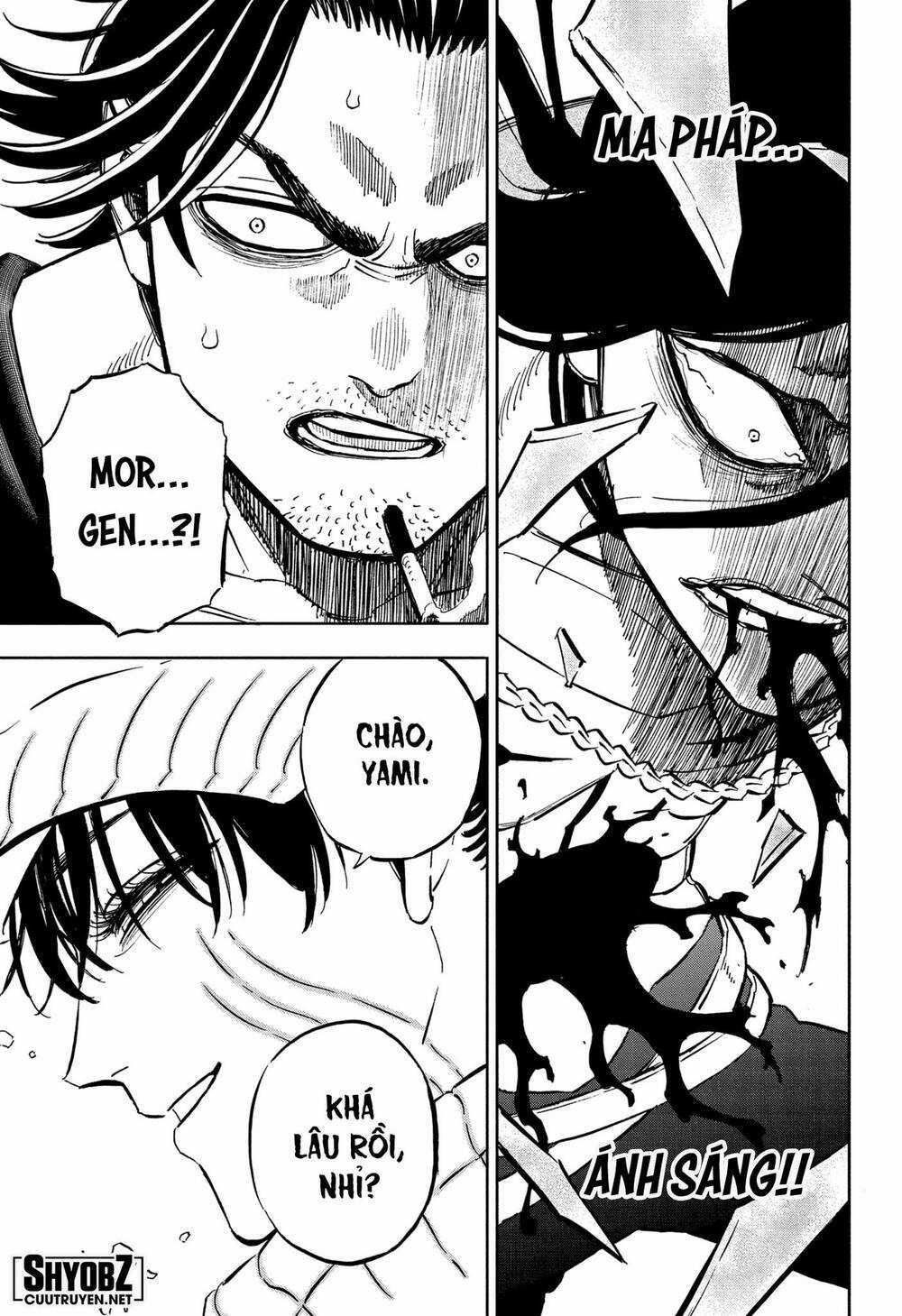 Black Clover - Pháp Sư Không Phép Thuật Chapter 354 trang 10