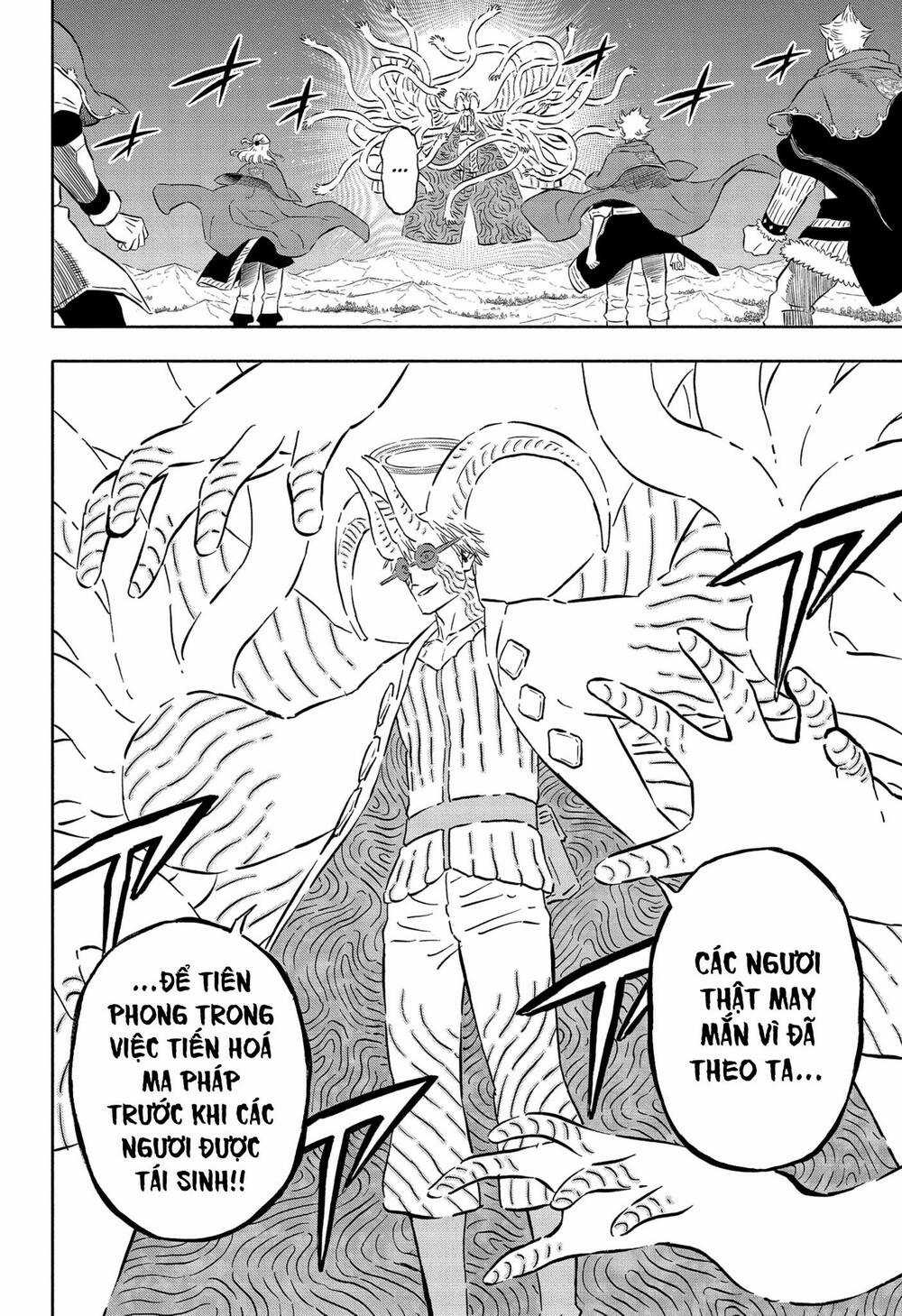 Black Clover - Pháp Sư Không Phép Thuật Chapter 354 trang 11