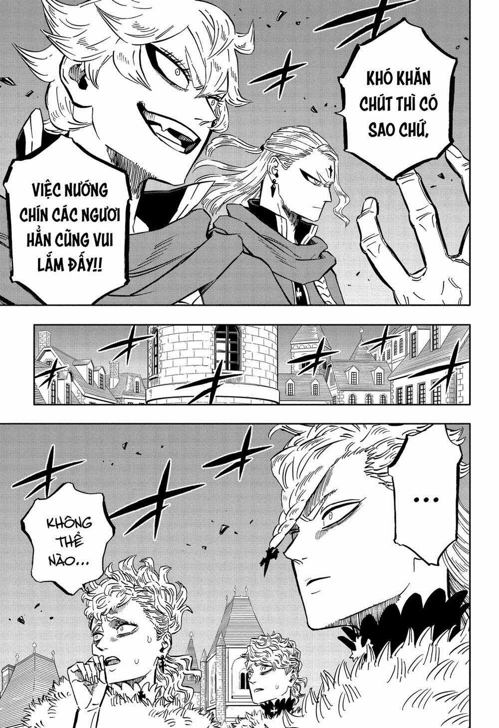 Black Clover - Pháp Sư Không Phép Thuật Chapter 354 trang 12