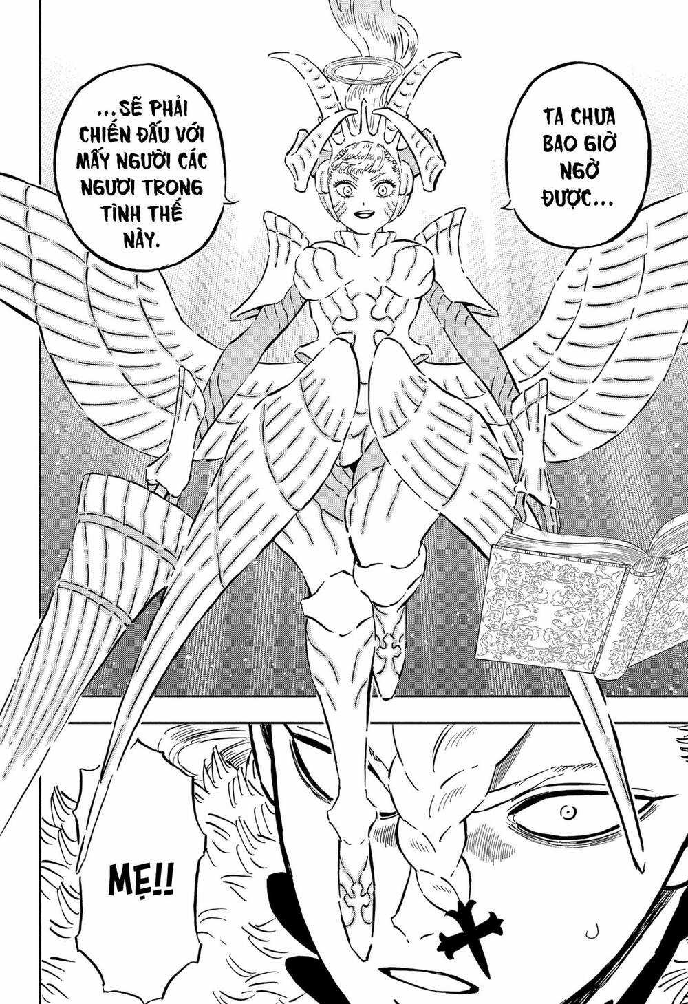Black Clover - Pháp Sư Không Phép Thuật Chapter 354 trang 13
