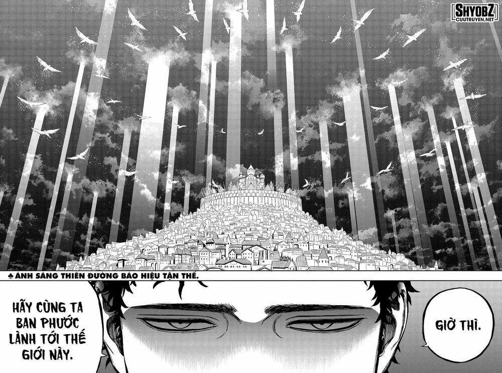 Black Clover - Pháp Sư Không Phép Thuật Chapter 354 trang 15