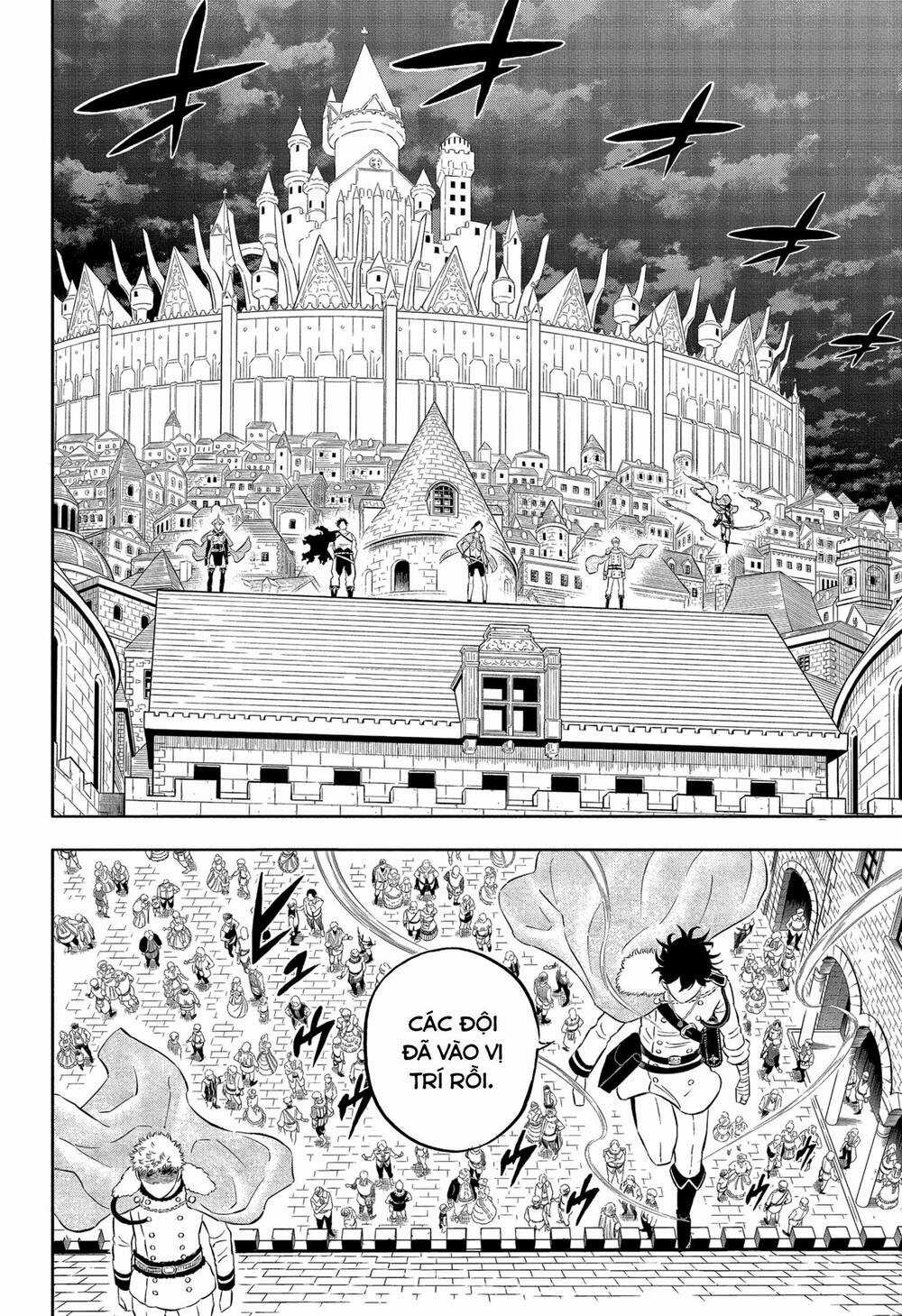 Black Clover - Pháp Sư Không Phép Thuật Chapter 354 trang 2