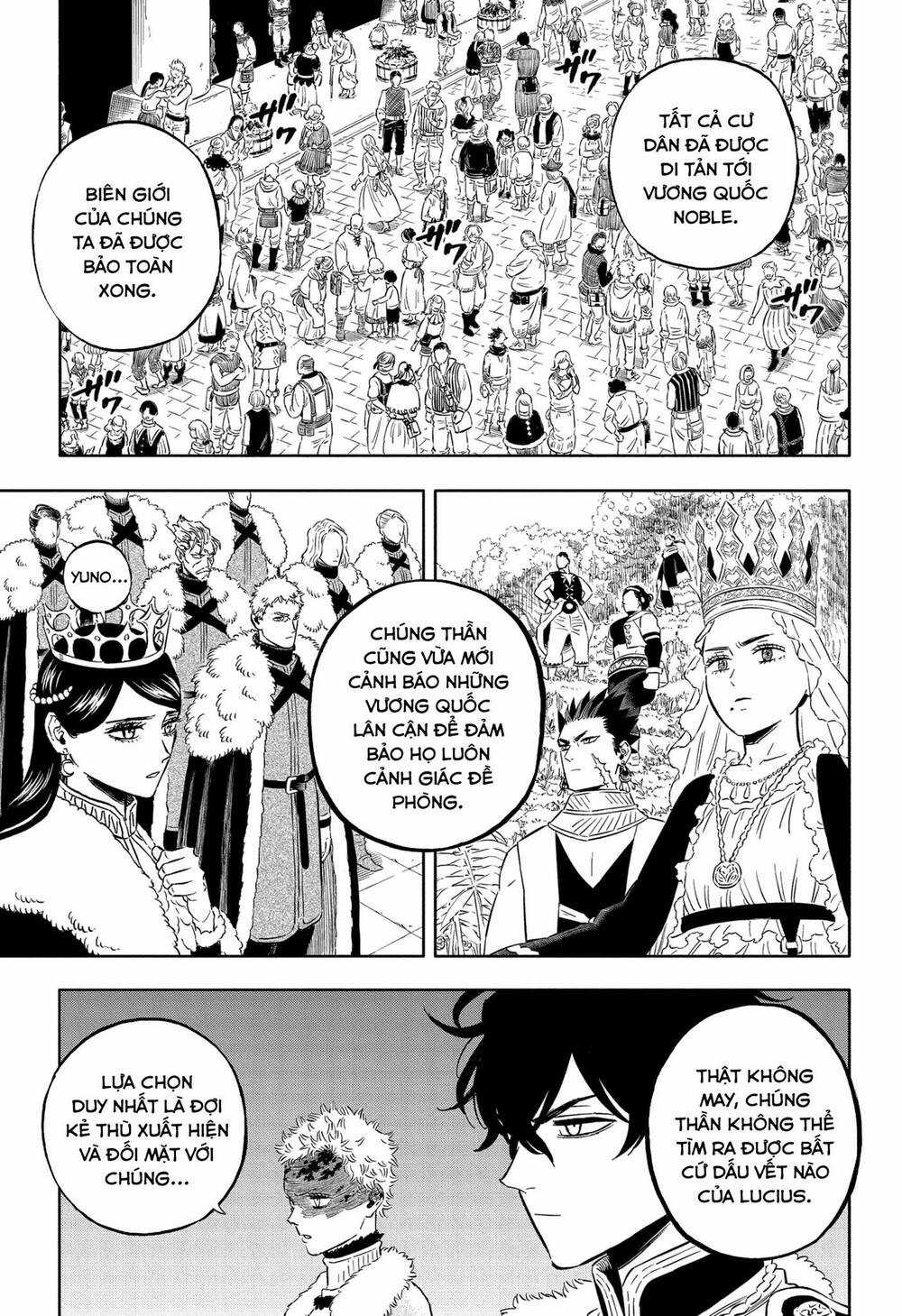 Black Clover - Pháp Sư Không Phép Thuật Chapter 354 trang 3