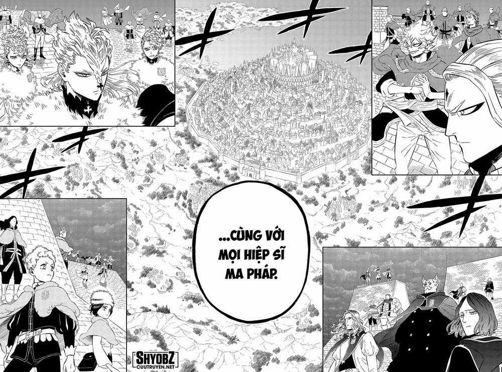 Black Clover - Pháp Sư Không Phép Thuật Chapter 354 trang 4